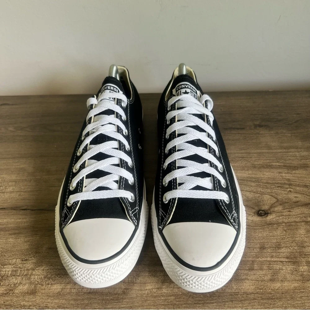CONVERSE NEW Unisex CTAS Low Black White Shoe Size 9 or 11 #B1429 - Picture 3 of 10